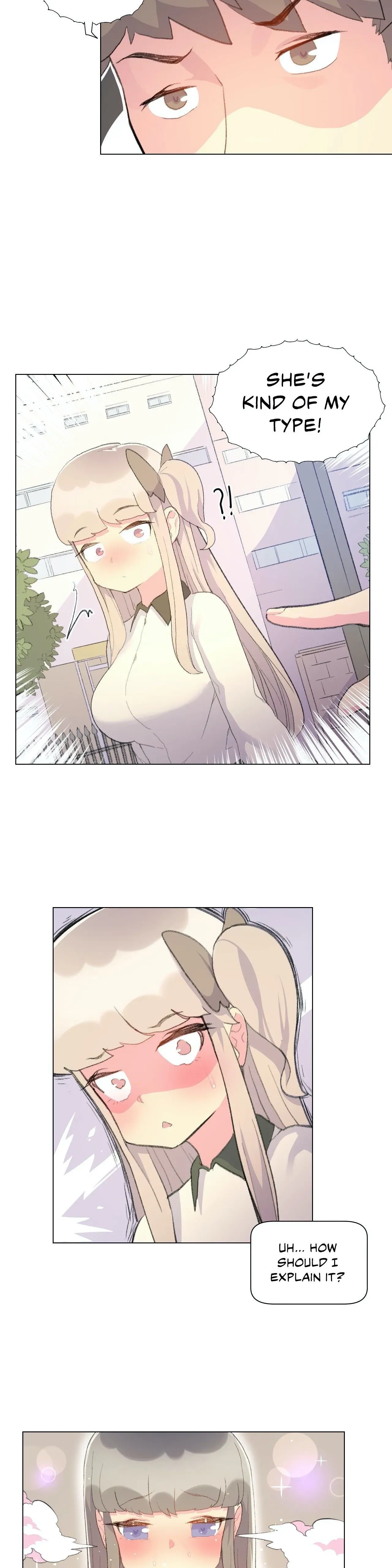 Read Sneak Peek chapter 13 image 17 on Lezhin