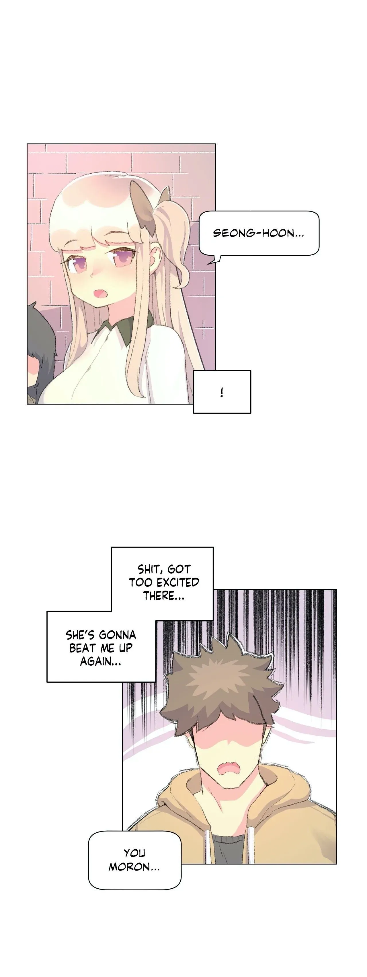 Read Sneak Peek chapter 13 image 19 on Lezhin