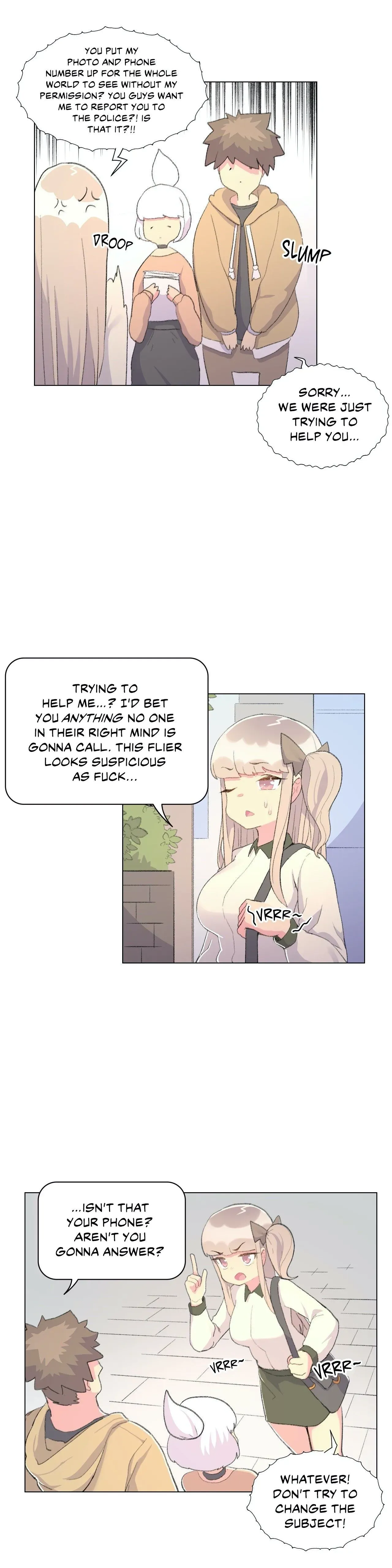 Read Sneak Peek chapter 13 image 2 on Lezhin