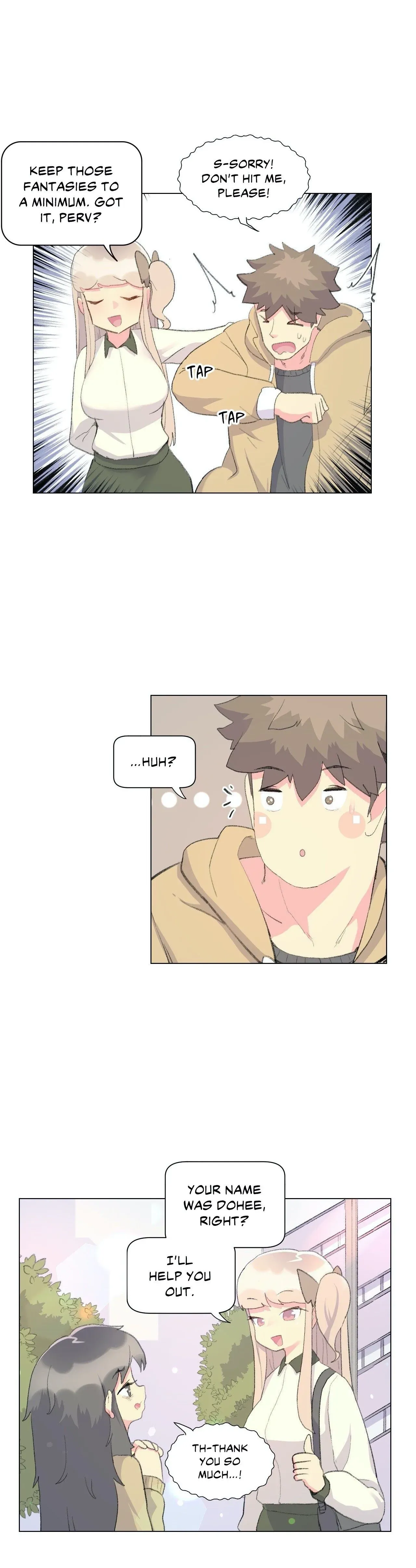 Read Sneak Peek chapter 13 image 20 on Lezhin