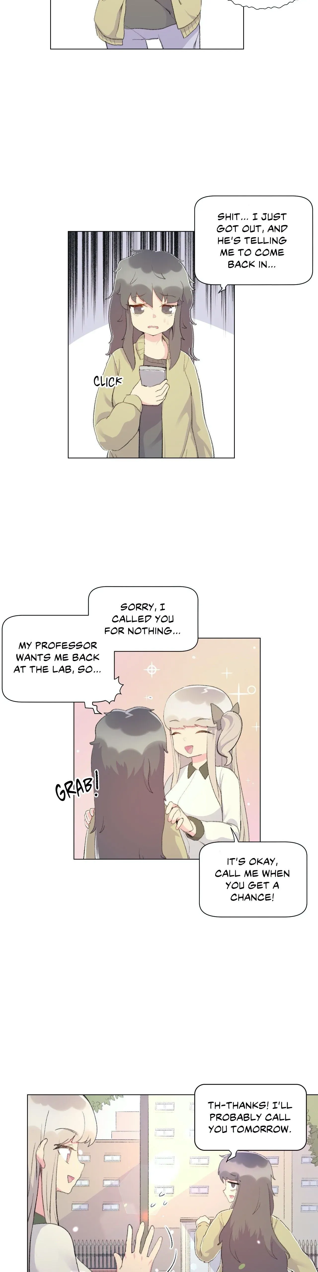 Read Sneak Peek chapter 13 image 22 on Lezhin