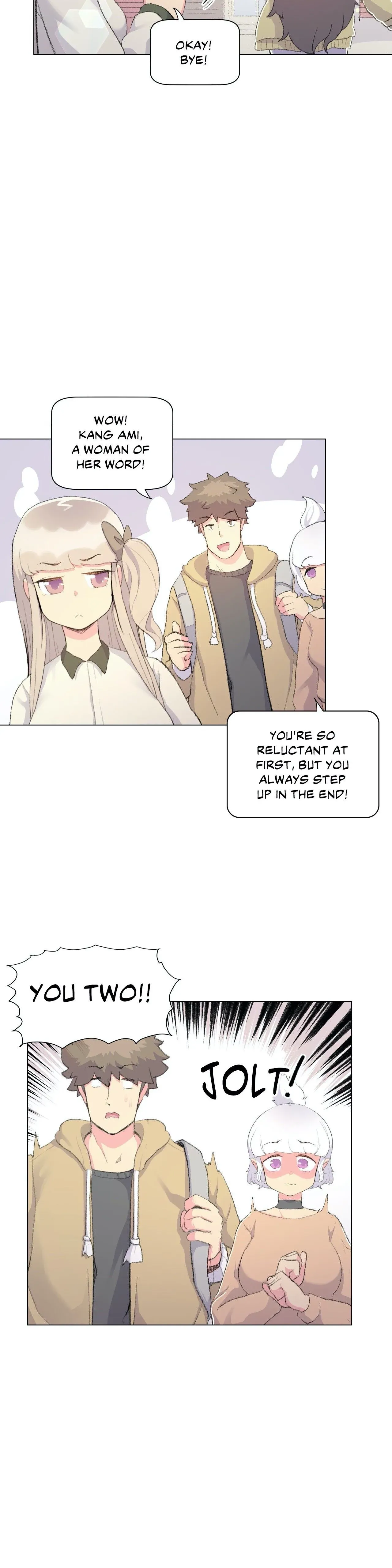 Read Sneak Peek chapter 13 image 23 on Lezhin