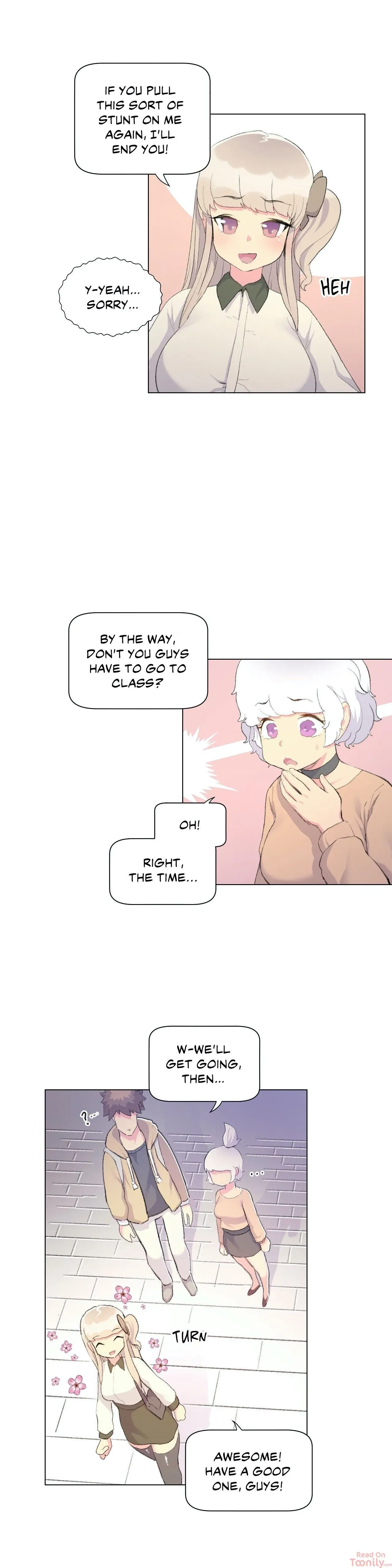 Read Sneak Peek chapter 13 image 24 on Lezhin