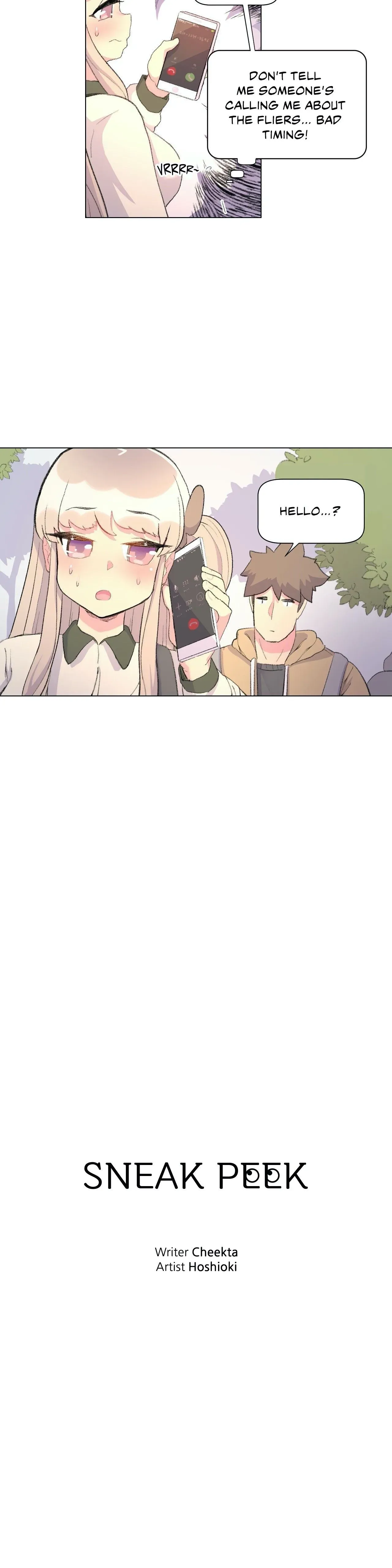 Read Sneak Peek chapter 13 image 4 on Lezhin