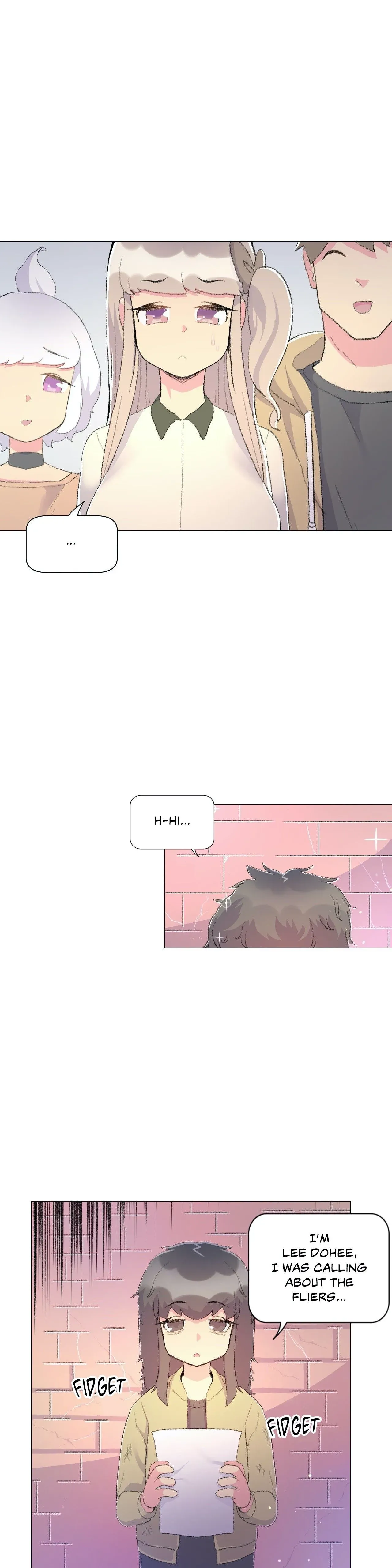 Read Sneak Peek chapter 13 image 5 on Lezhin