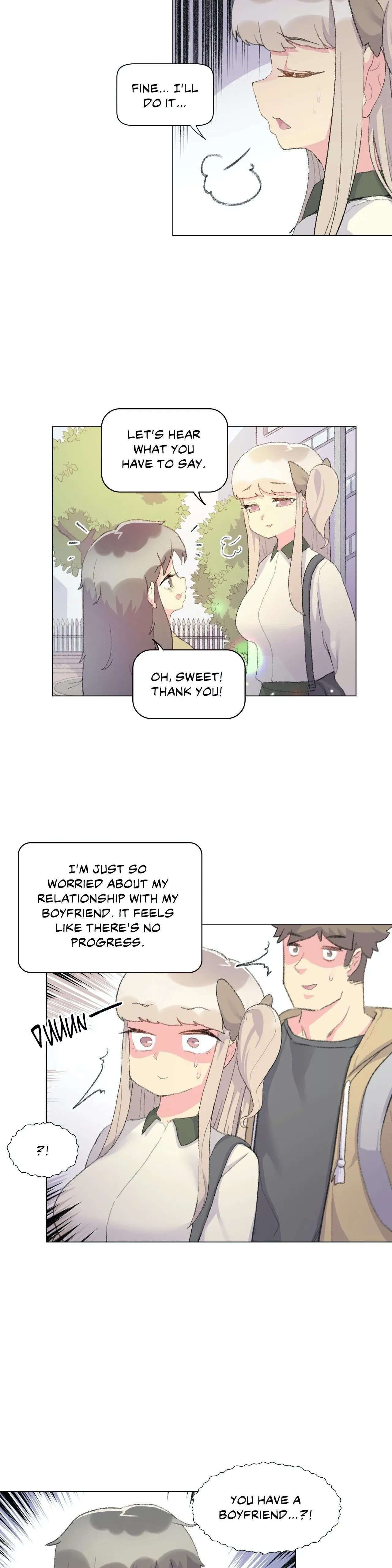 Read Sneak Peek chapter 13 image 8 on Lezhin