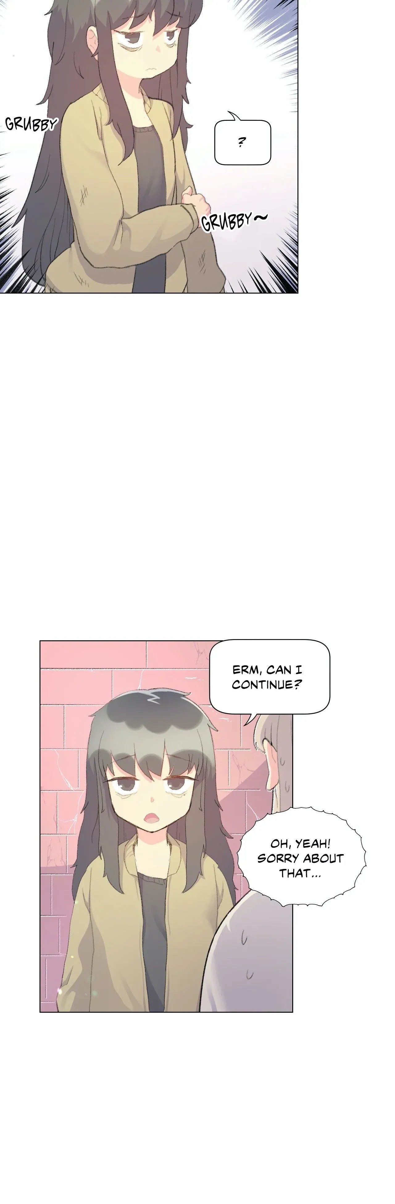 Read Sneak Peek chapter 13 image 9 on Lezhin