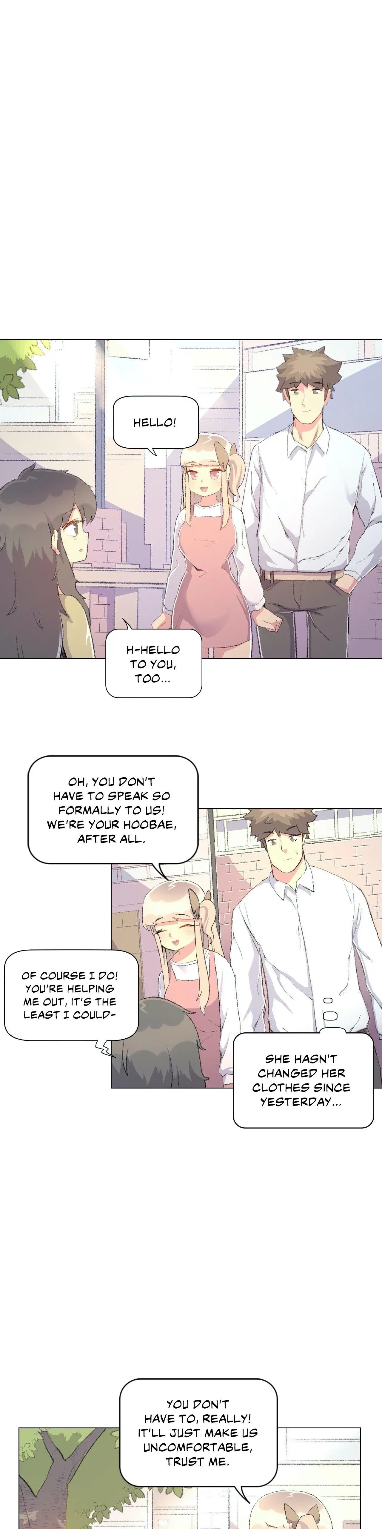 Read Sneak Peek chapter 14 image 1 on Lezhin