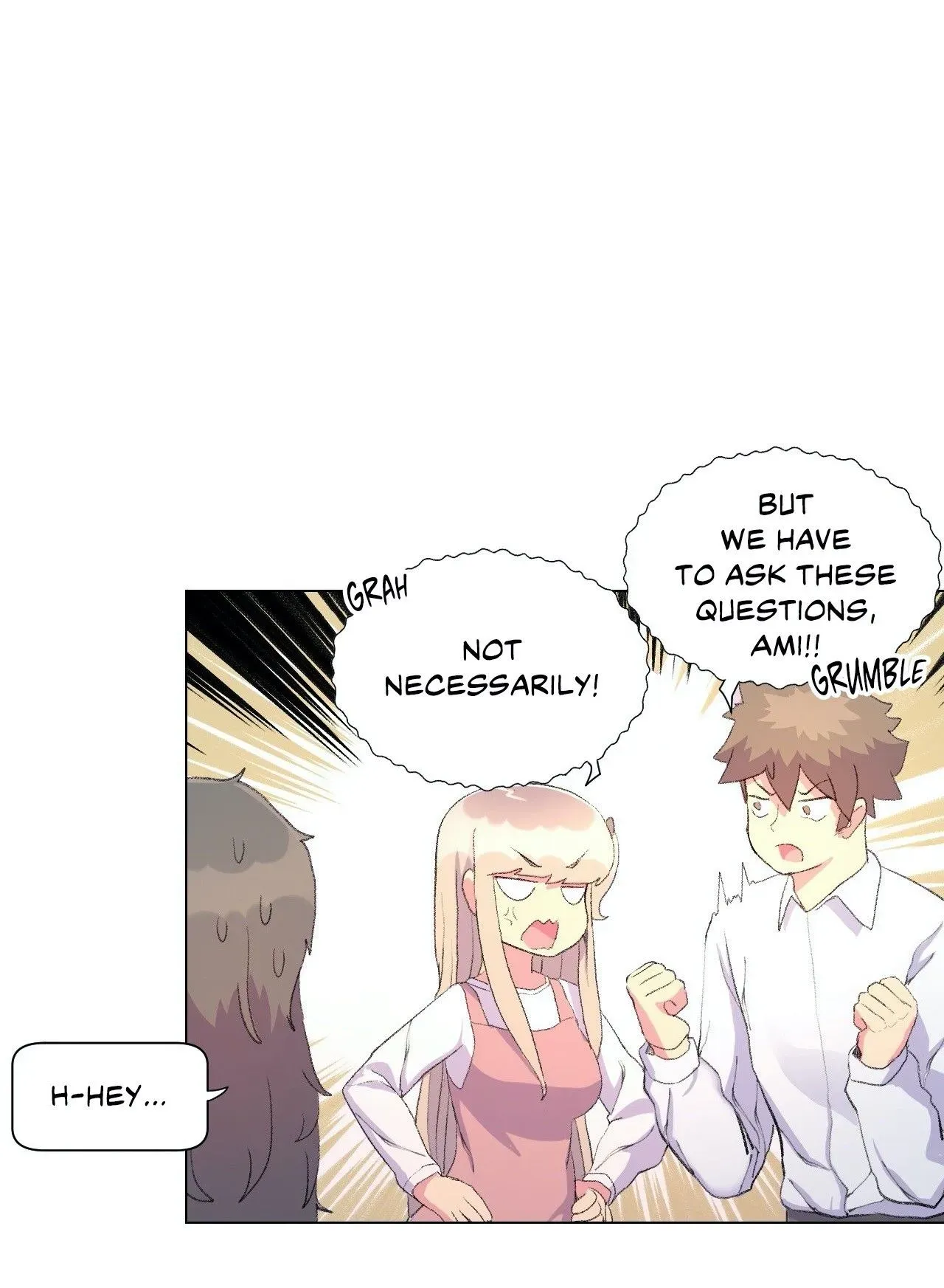 Read Sneak Peek chapter 14 image 10 on Lezhin