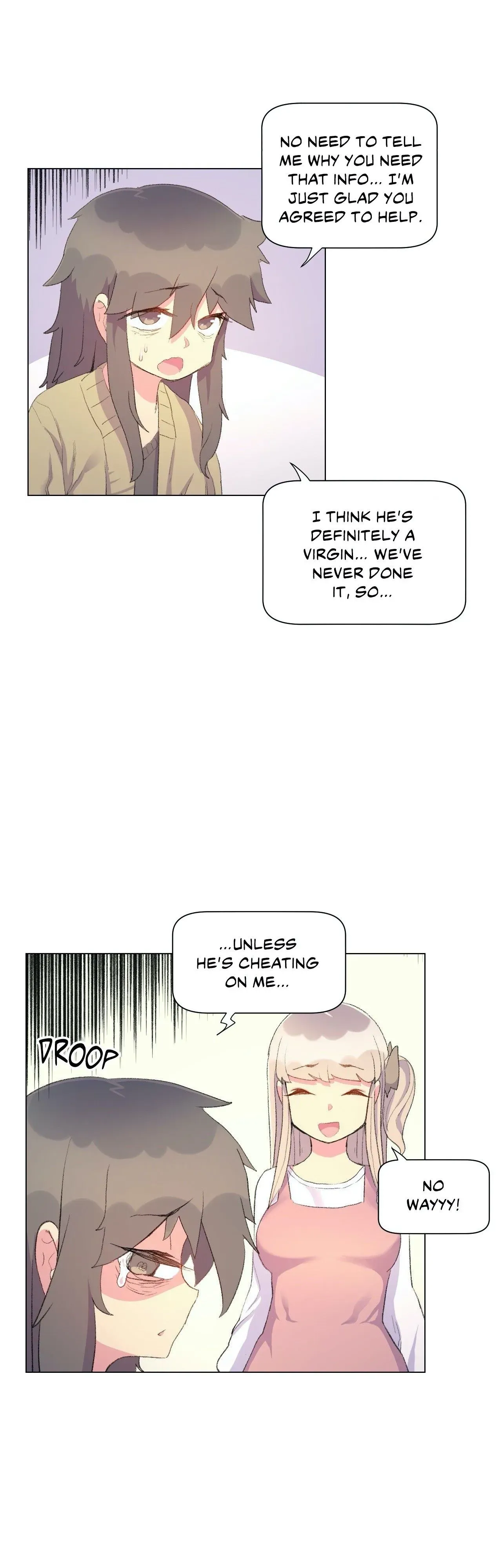 Read Sneak Peek chapter 14 image 11 on Lezhin