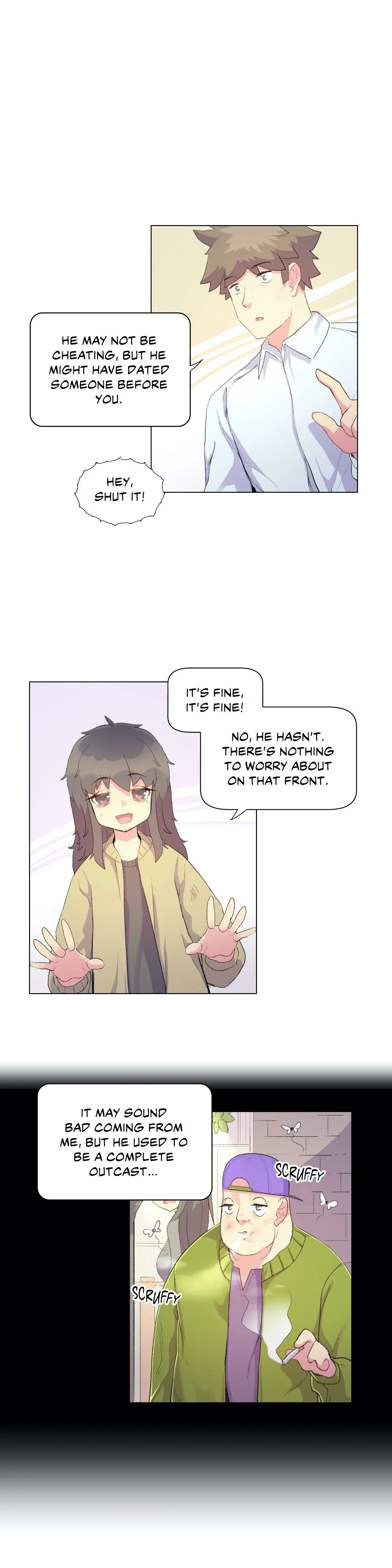 Read Sneak Peek chapter 14 image 12 on Lezhin