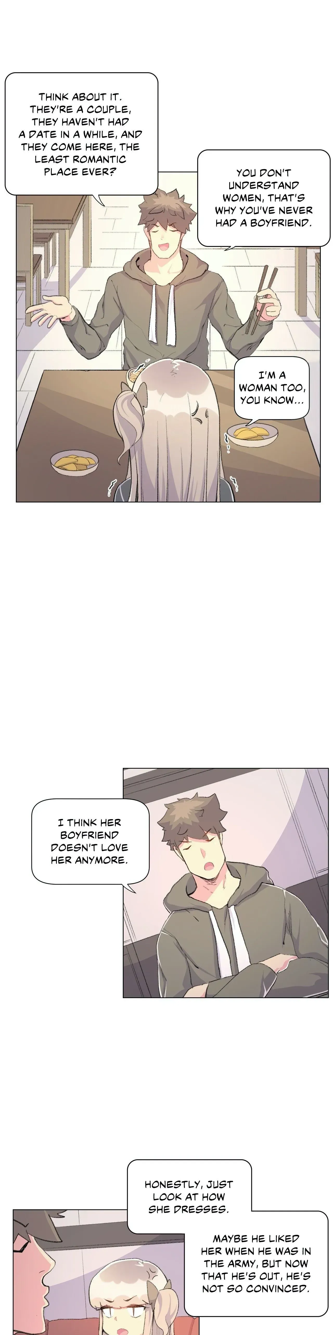 Read Sneak Peek chapter 14 image 15 on Lezhin