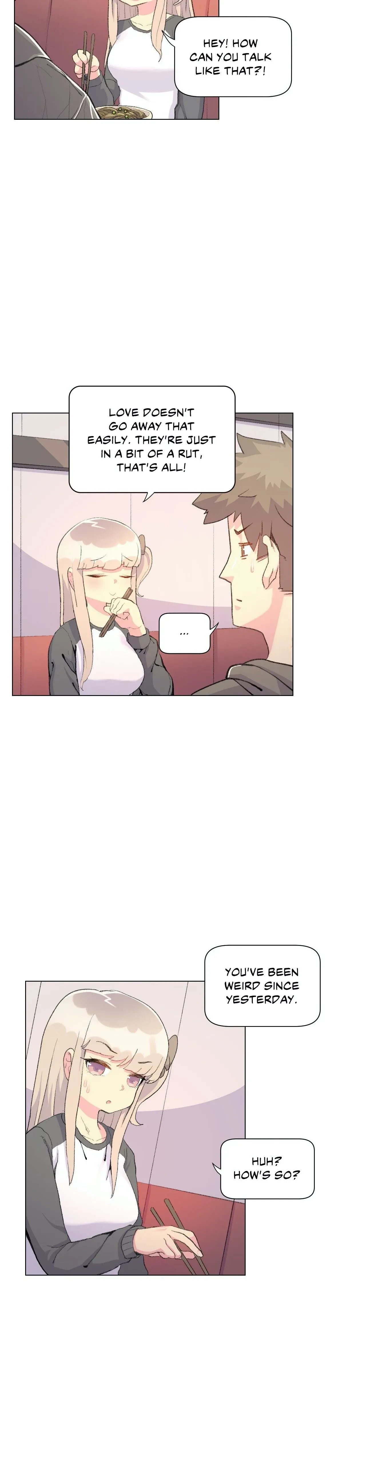 Read Sneak Peek chapter 14 image 16 on Lezhin