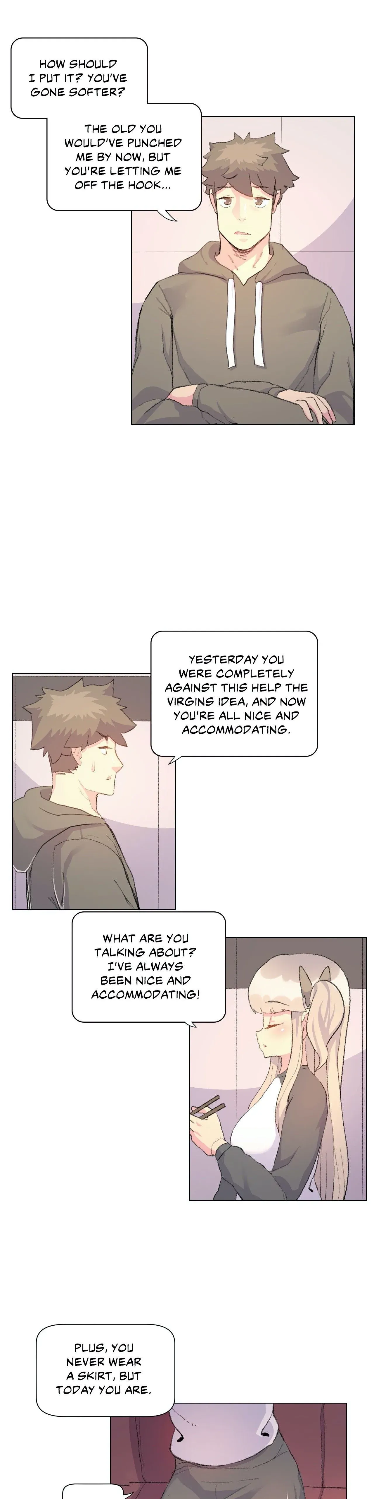 Read Sneak Peek chapter 14 image 17 on Lezhin
