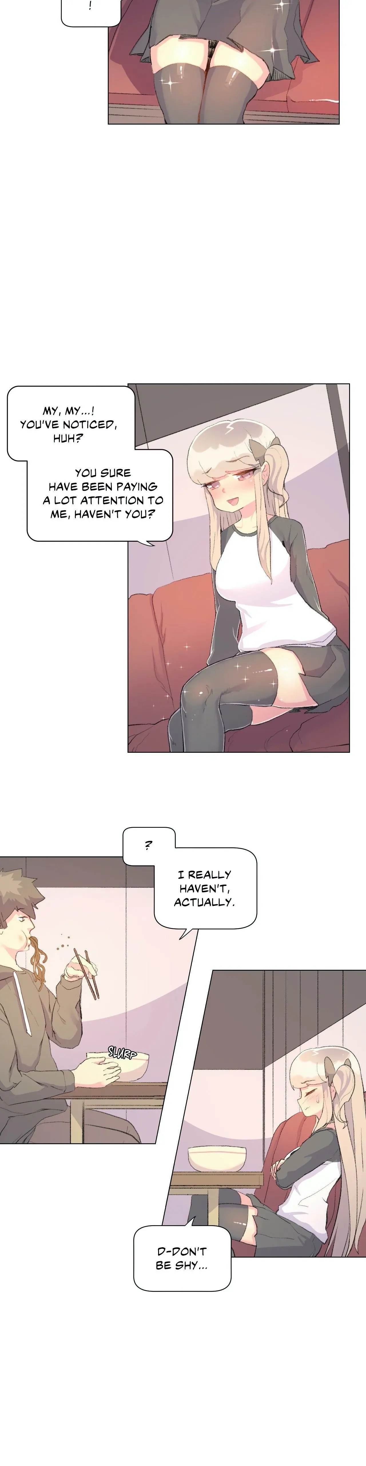 Read Sneak Peek chapter 14 image 18 on Lezhin