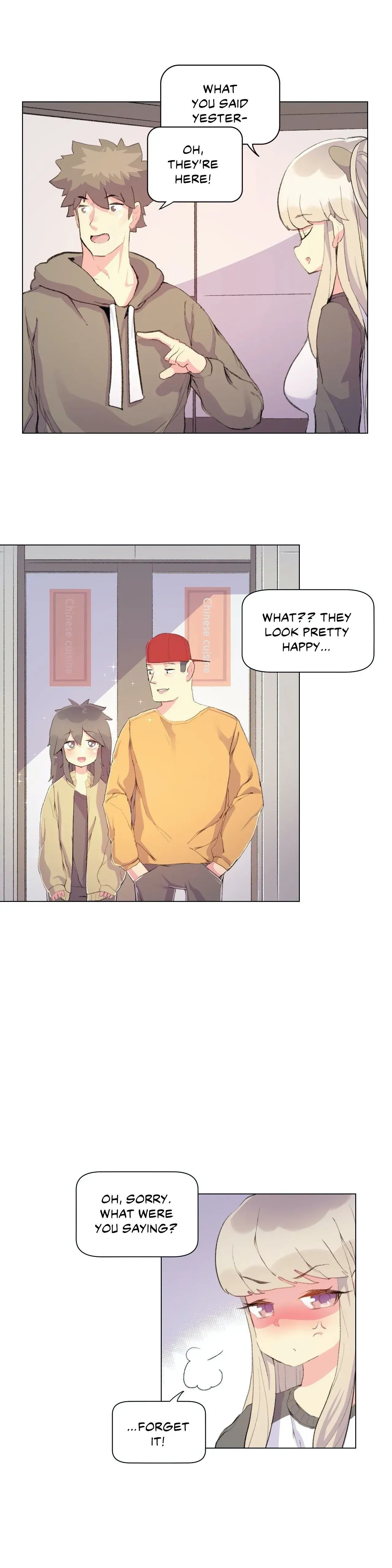 Read Sneak Peek chapter 14 image 19 on Lezhin