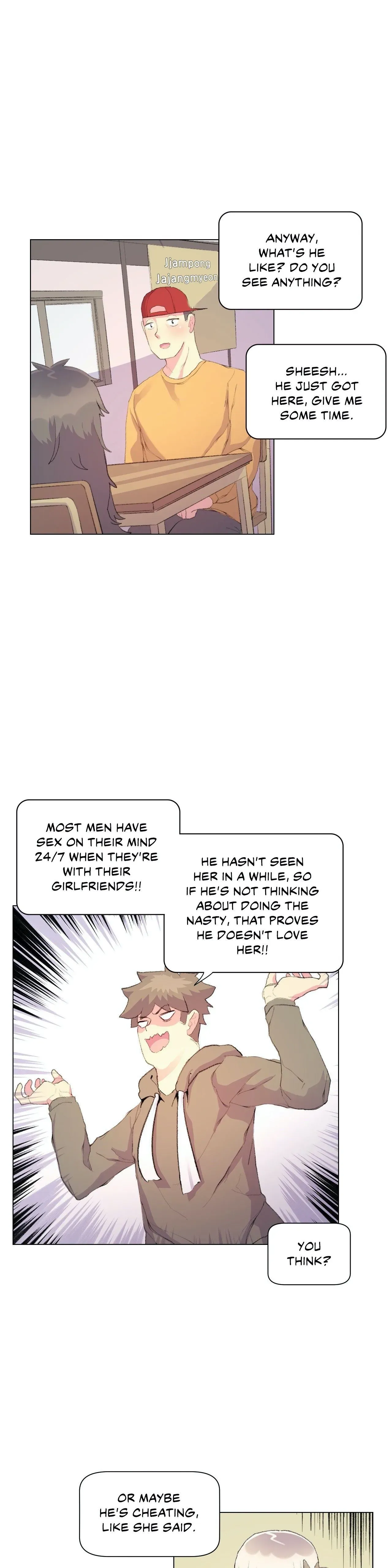 Read Sneak Peek chapter 14 image 20 on Lezhin