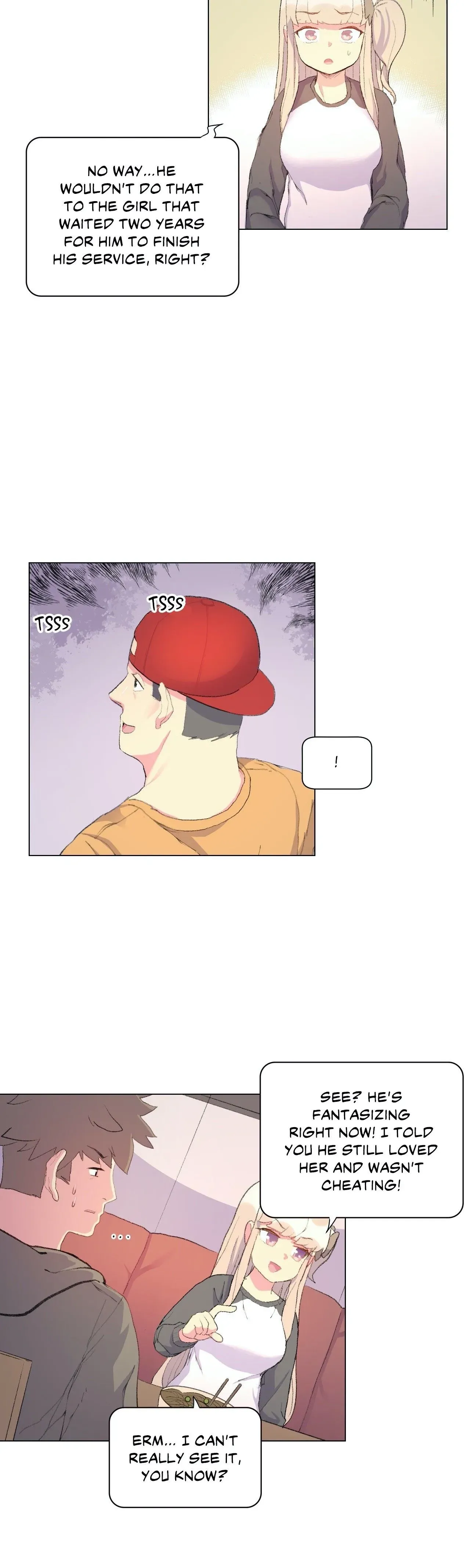 Read Sneak Peek chapter 14 image 21 on Lezhin