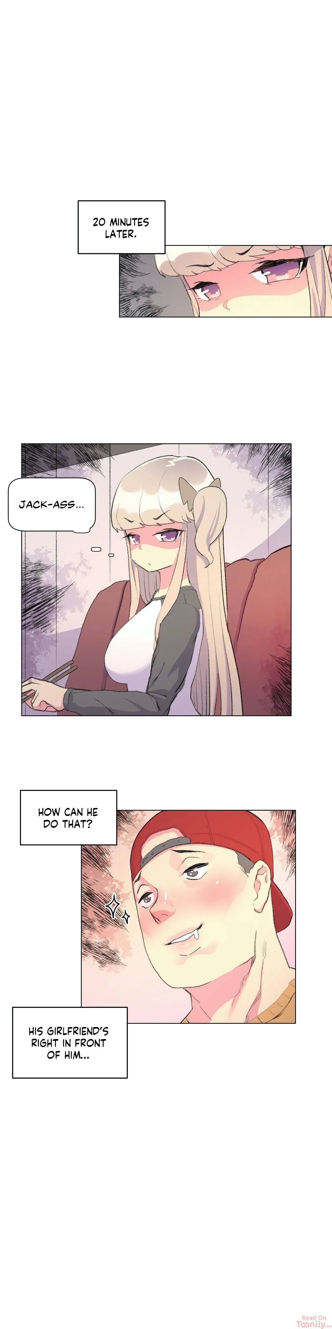 Read Sneak Peek chapter 14 image 24 on Lezhin
