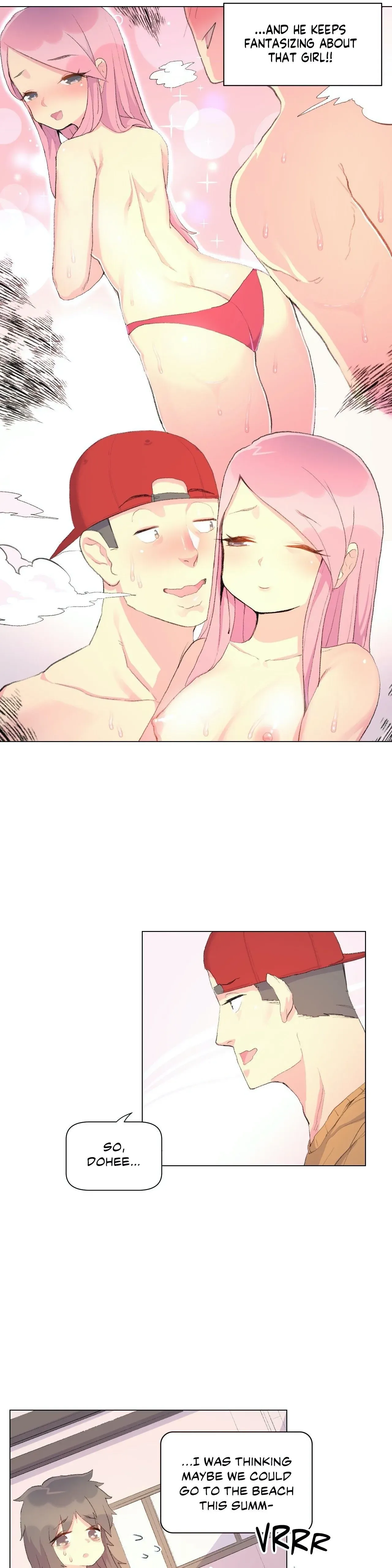 Read Sneak Peek chapter 14 image 25 on Lezhin