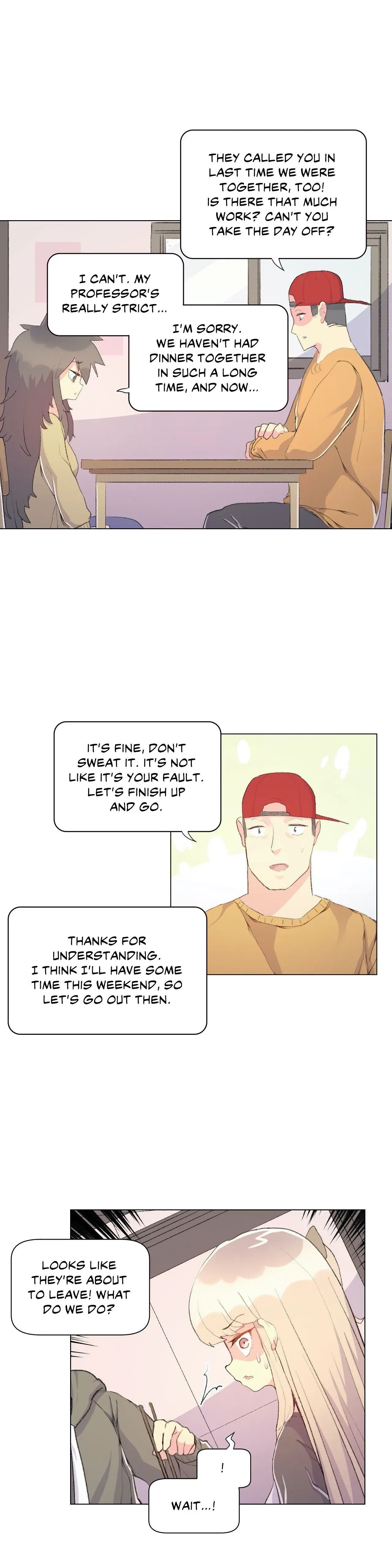 Read Sneak Peek chapter 14 image 27 on Lezhin
