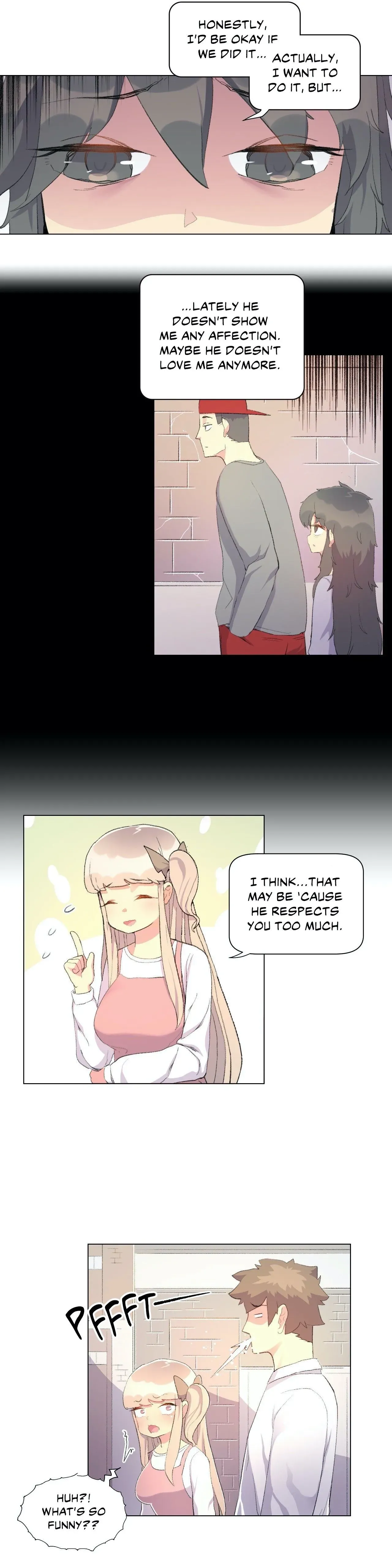 Read Sneak Peek chapter 14 image 3 on Lezhin