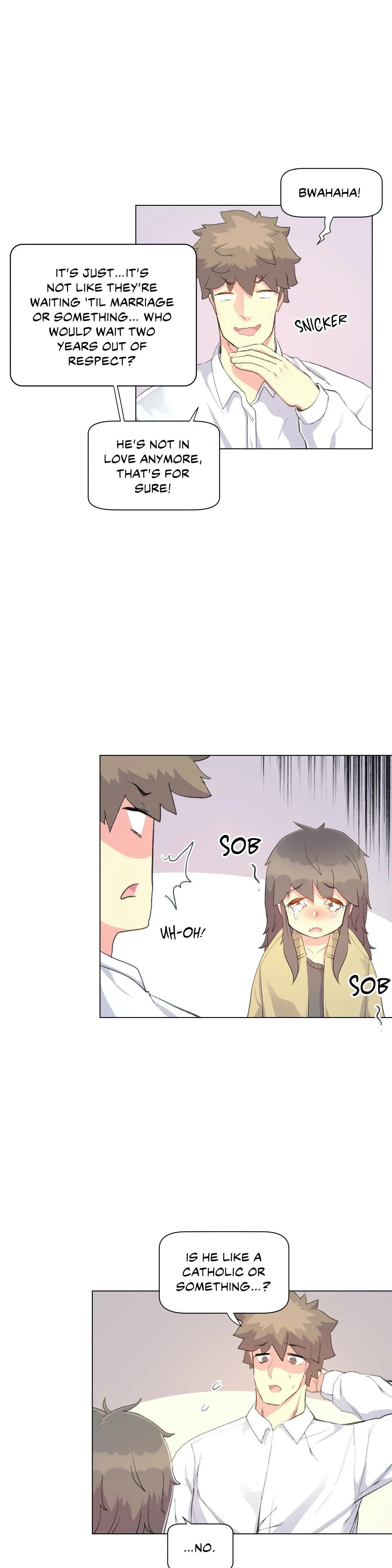 Read Sneak Peek chapter 14 image 4 on Lezhin