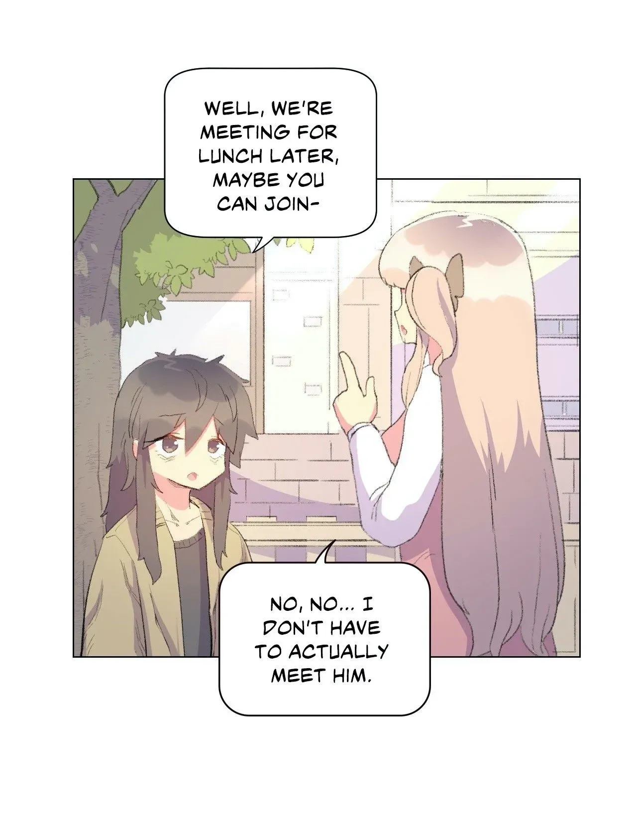 Read Sneak Peek chapter 14 image 7 on Lezhin