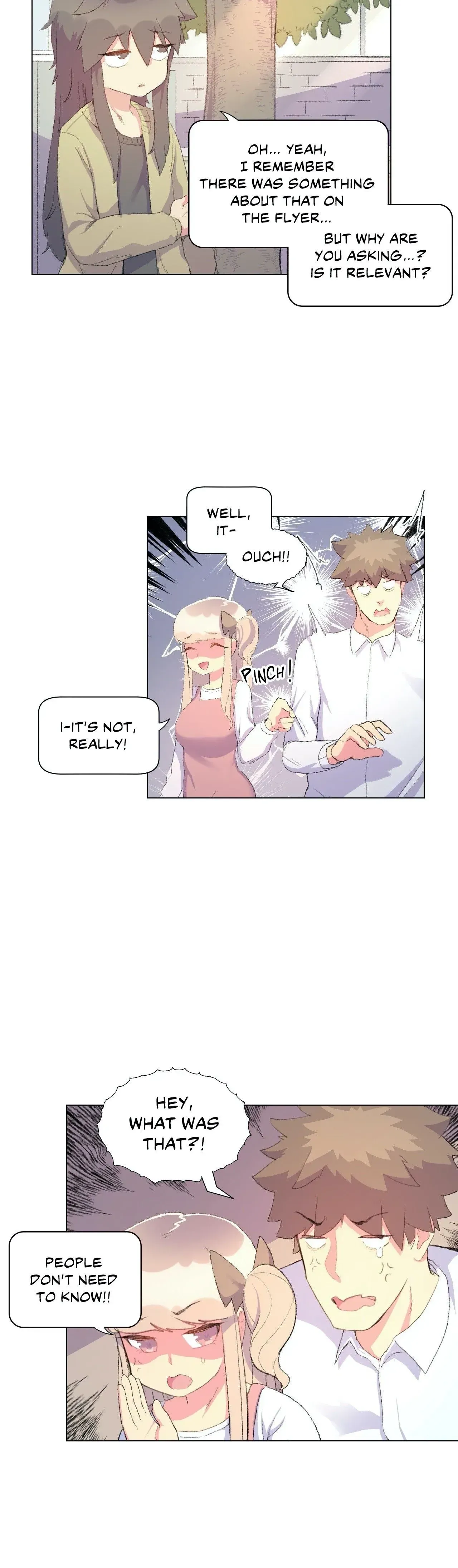 Read Sneak Peek chapter 14 image 9 on Lezhin