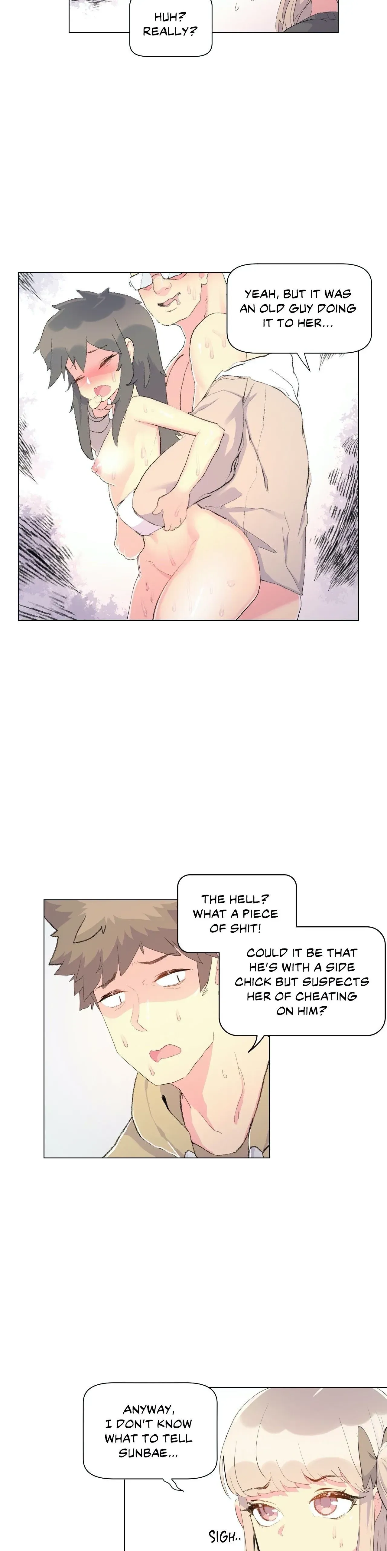 Read Sneak Peek chapter 15 image 1 on Lezhin