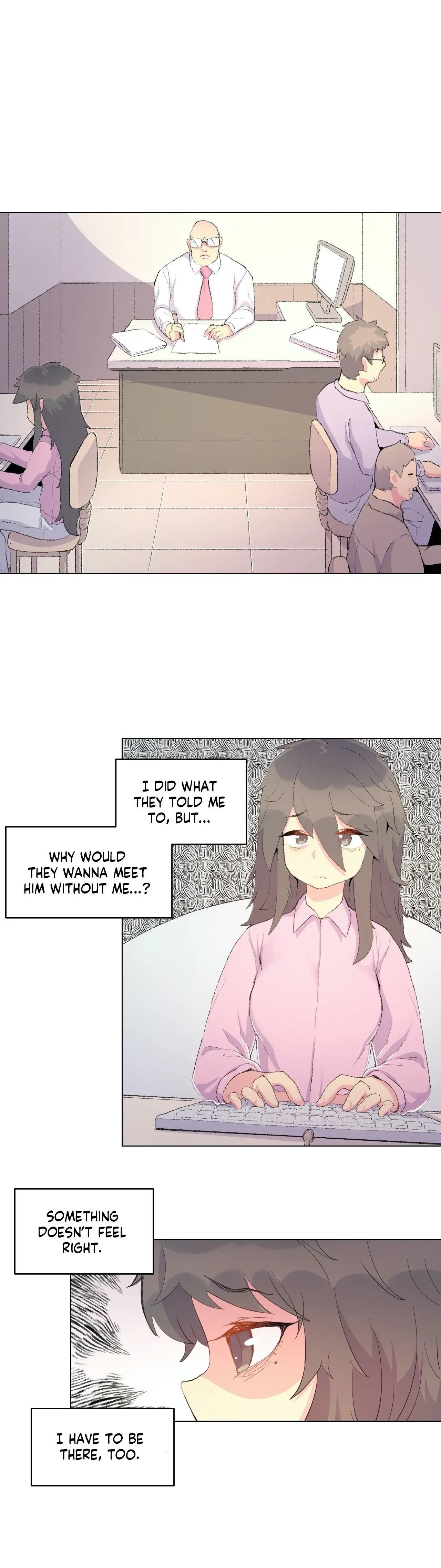 Read Sneak Peek chapter 15 image 10 on Lezhin