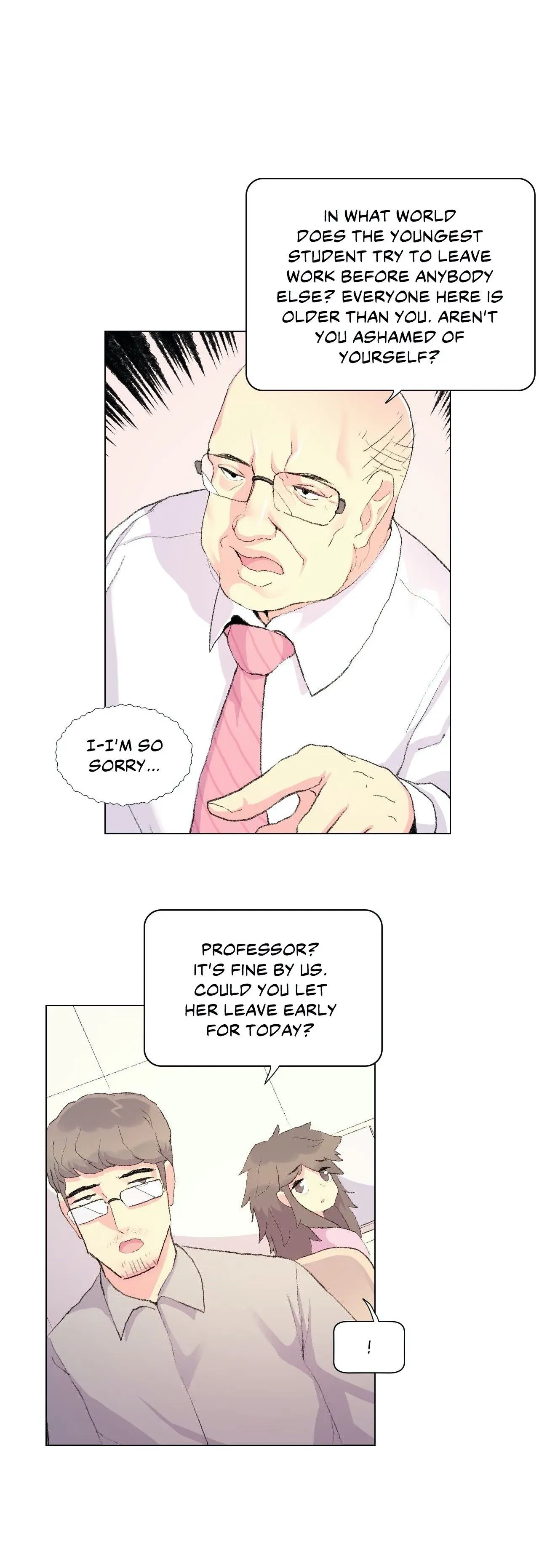Read Sneak Peek chapter 15 image 12 on Lezhin