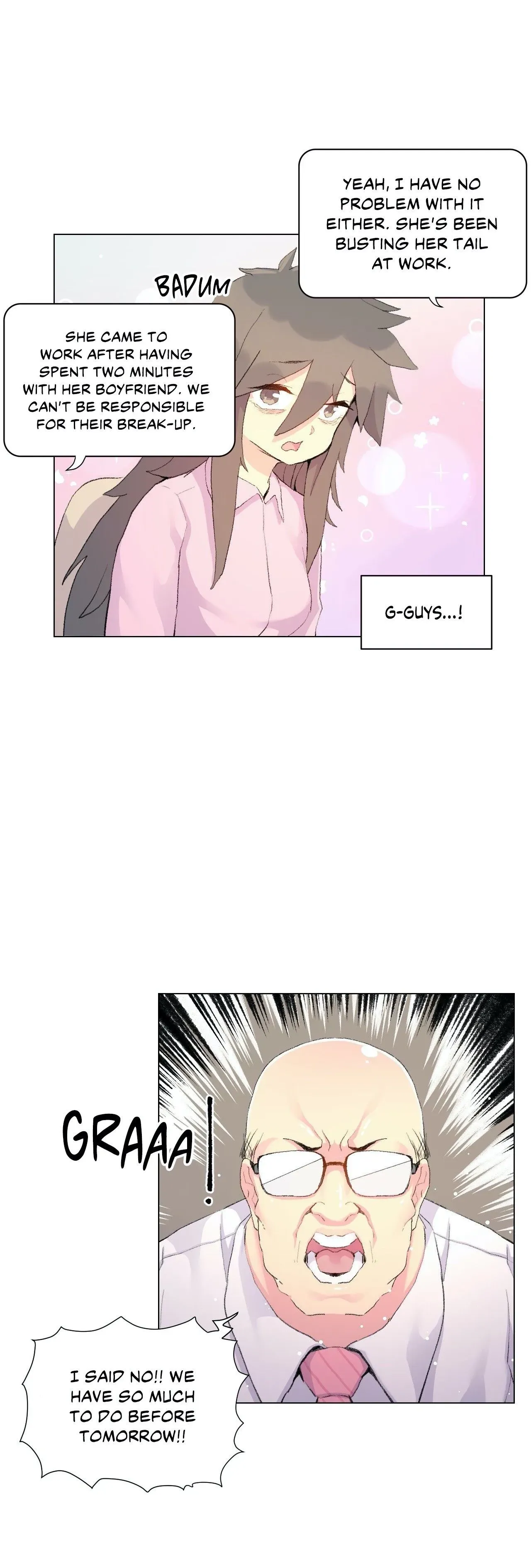 Read Sneak Peek chapter 15 image 14 on Lezhin