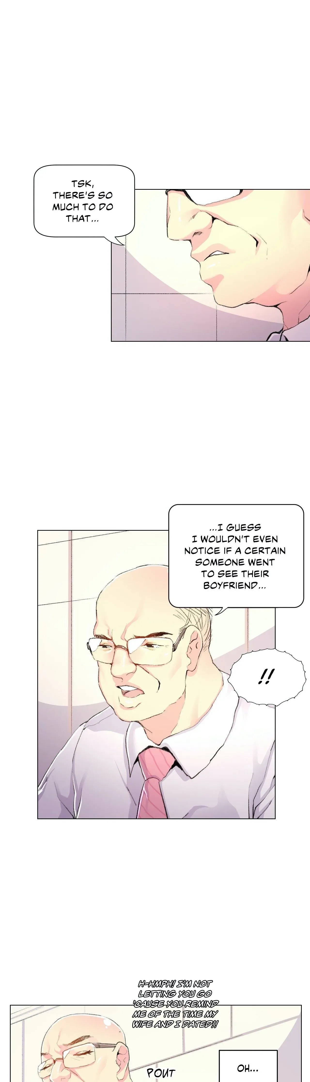 Read Sneak Peek chapter 15 image 17 on Lezhin