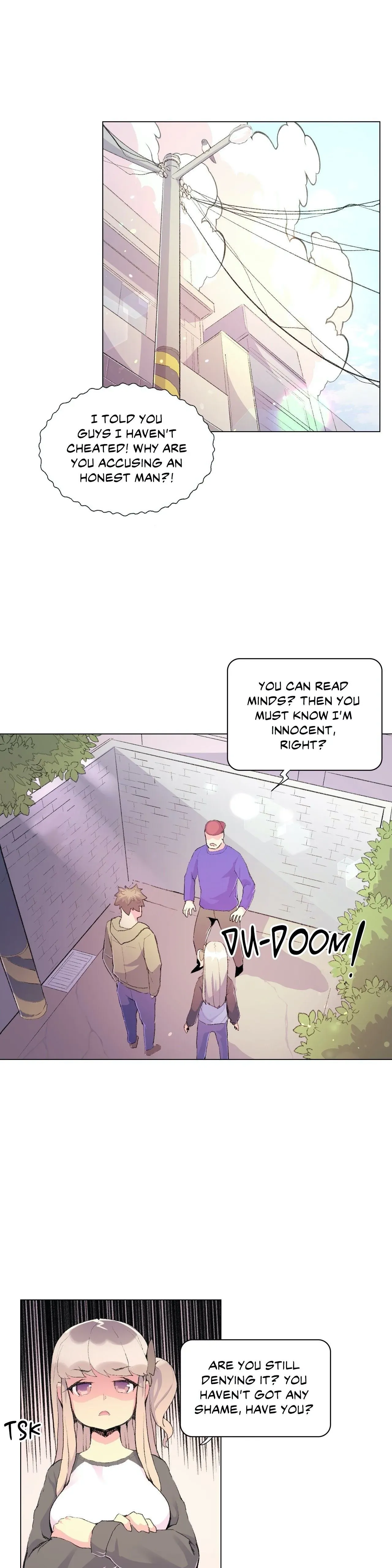 Read Sneak Peek chapter 15 image 19 on Lezhin