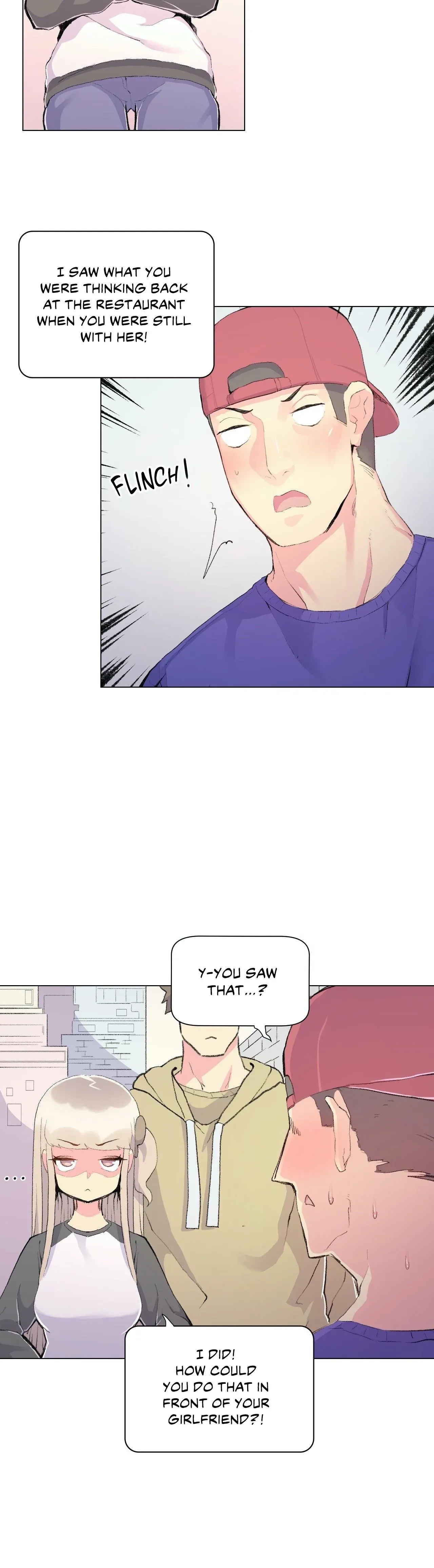 Read Sneak Peek chapter 15 image 20 on Lezhin