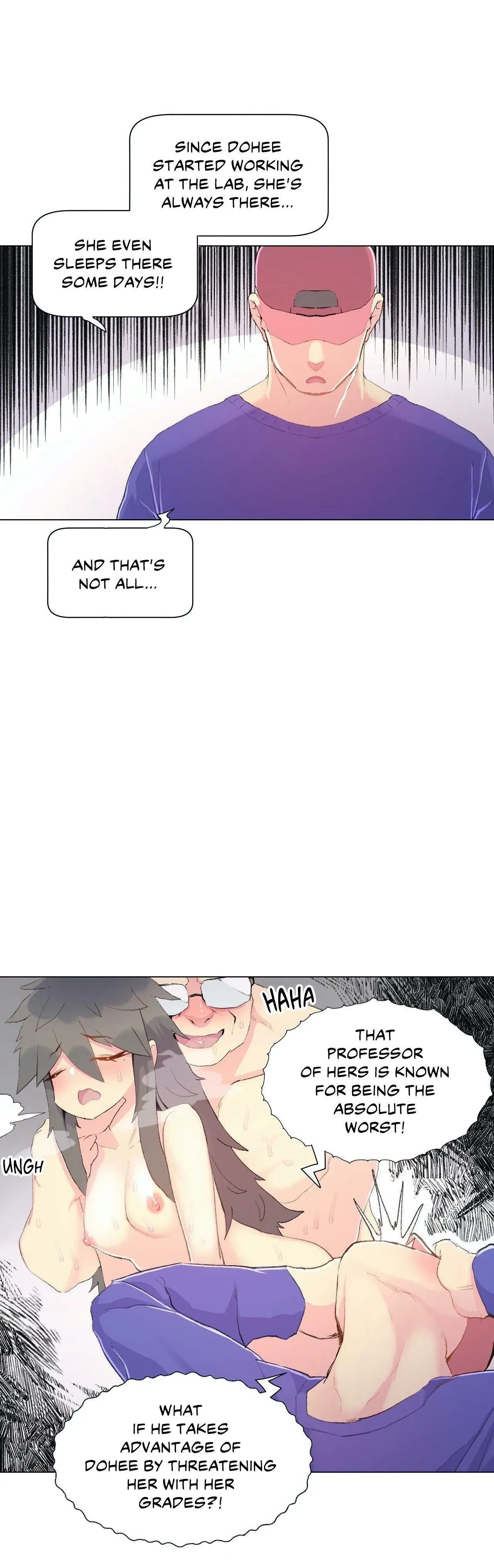 Read Sneak Peek chapter 15 image 22 on Lezhin