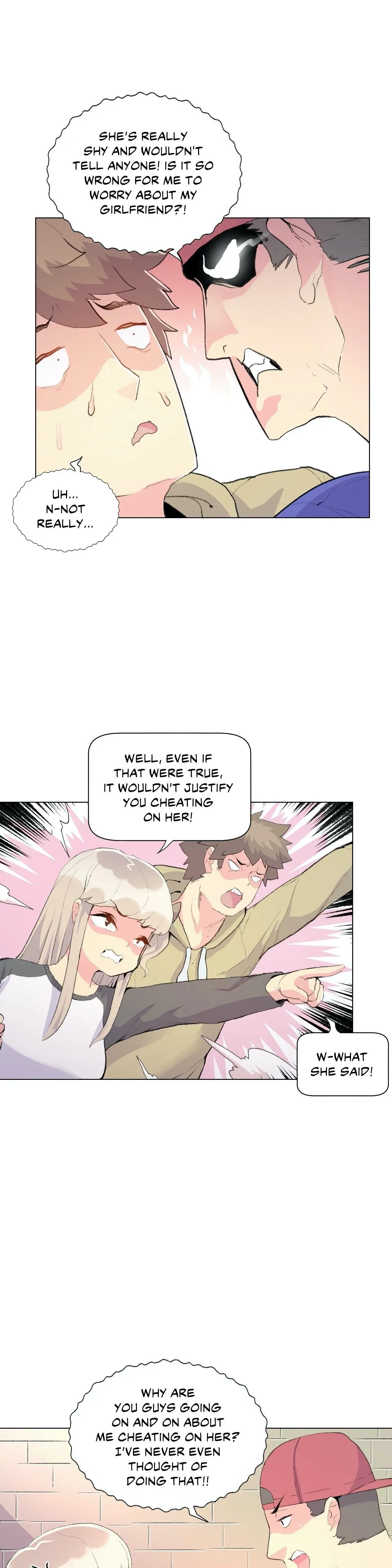 Read Sneak Peek chapter 15 image 23 on Lezhin