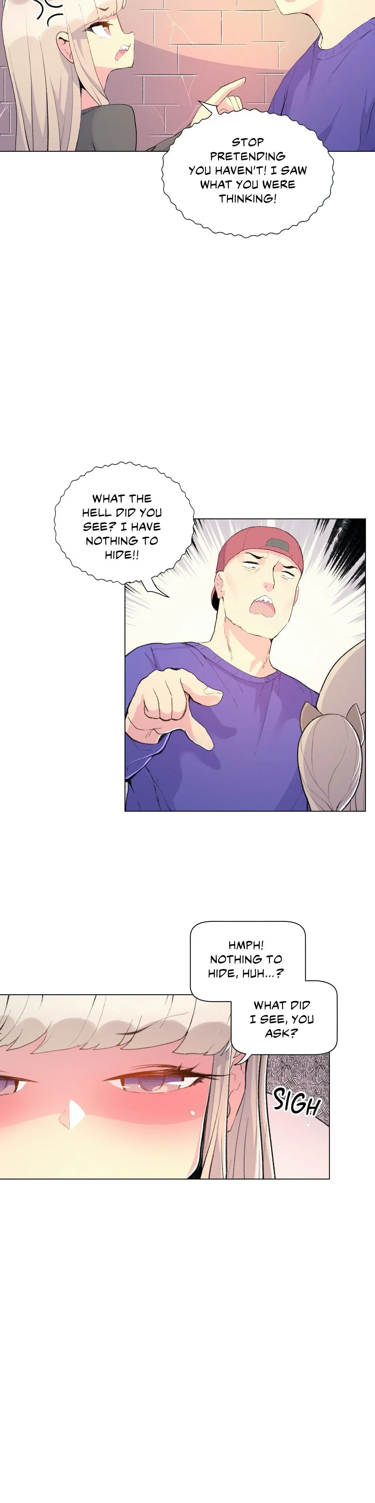 Read Sneak Peek chapter 15 image 24 on Lezhin