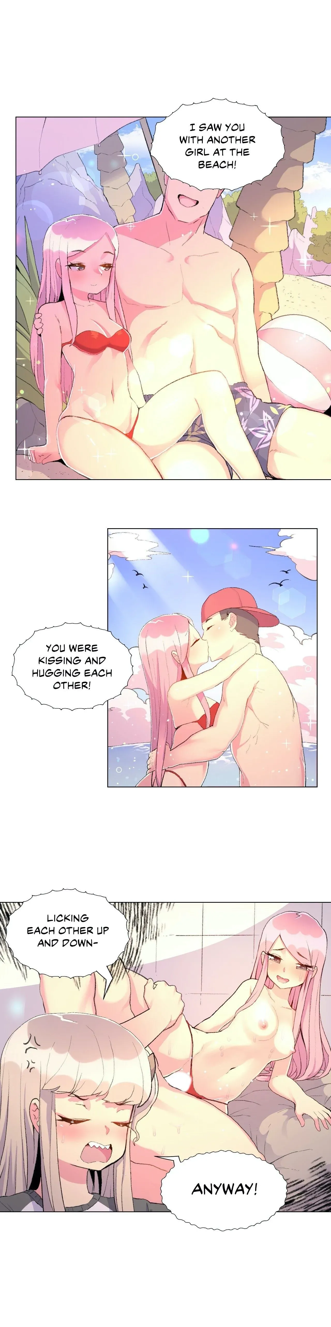 Read Sneak Peek chapter 15 image 25 on Lezhin