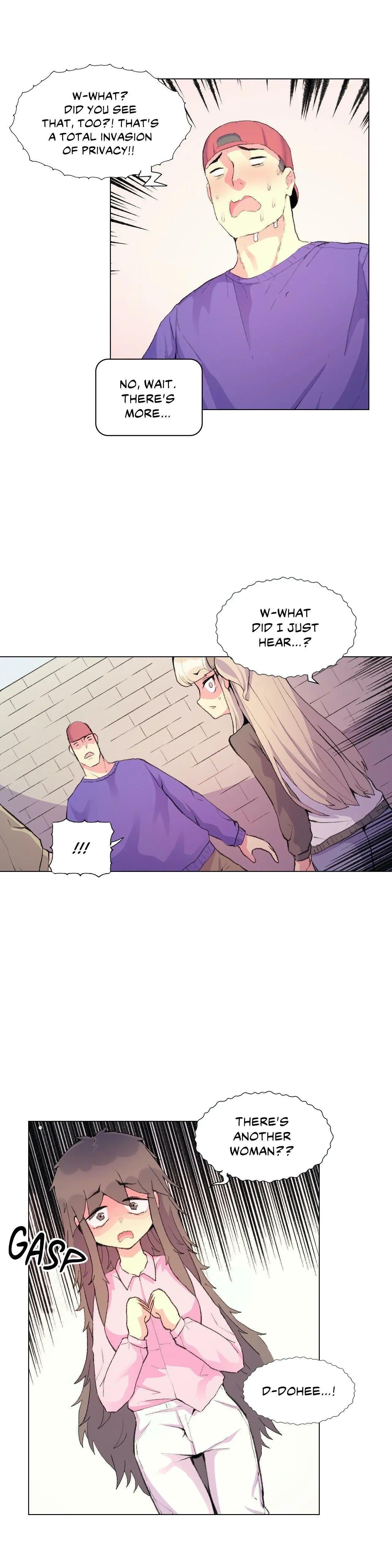 Read Sneak Peek chapter 15 image 26 on Lezhin