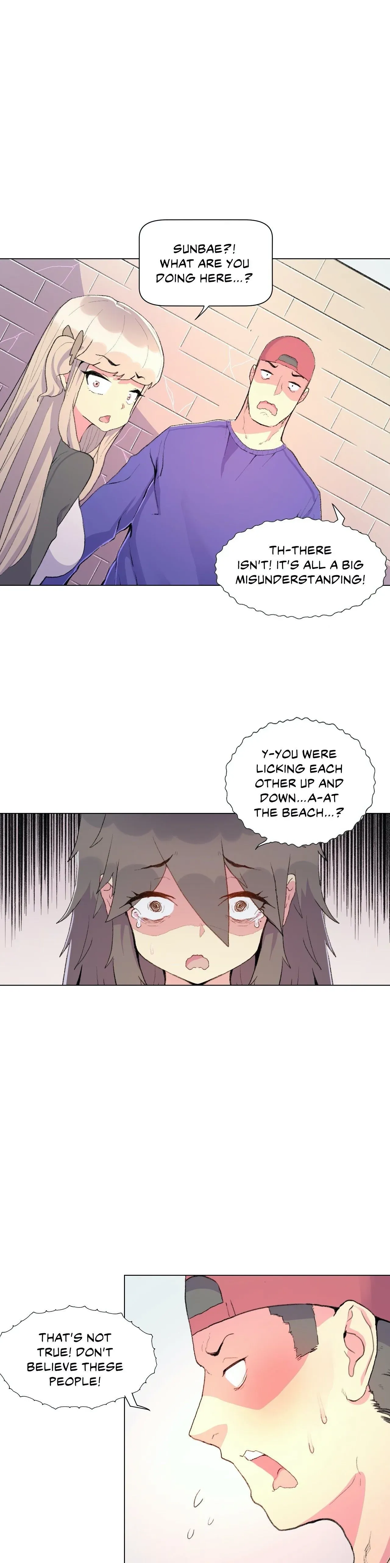Read Sneak Peek chapter 15 image 27 on Lezhin