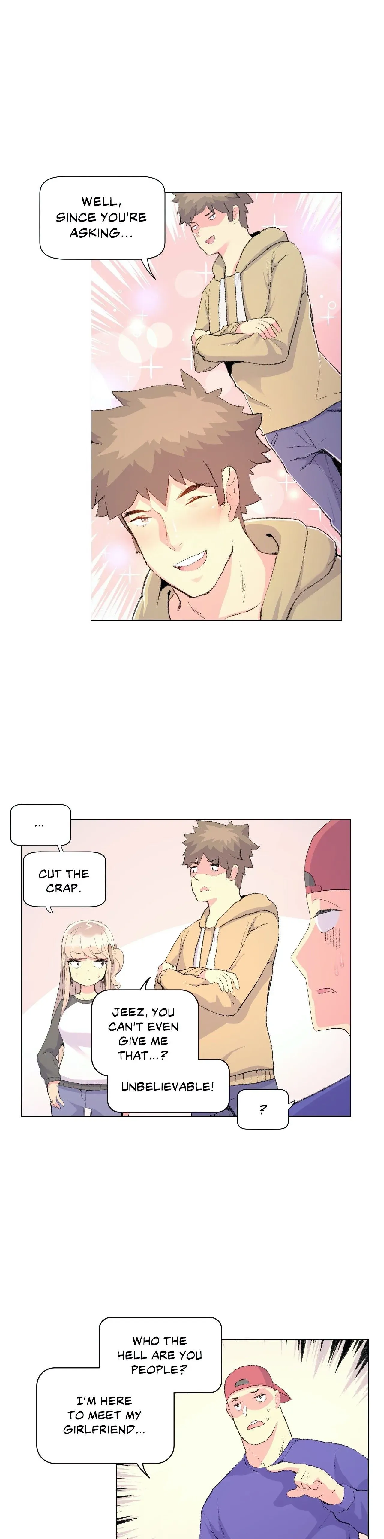 Read Sneak Peek chapter 15 image 4 on Lezhin