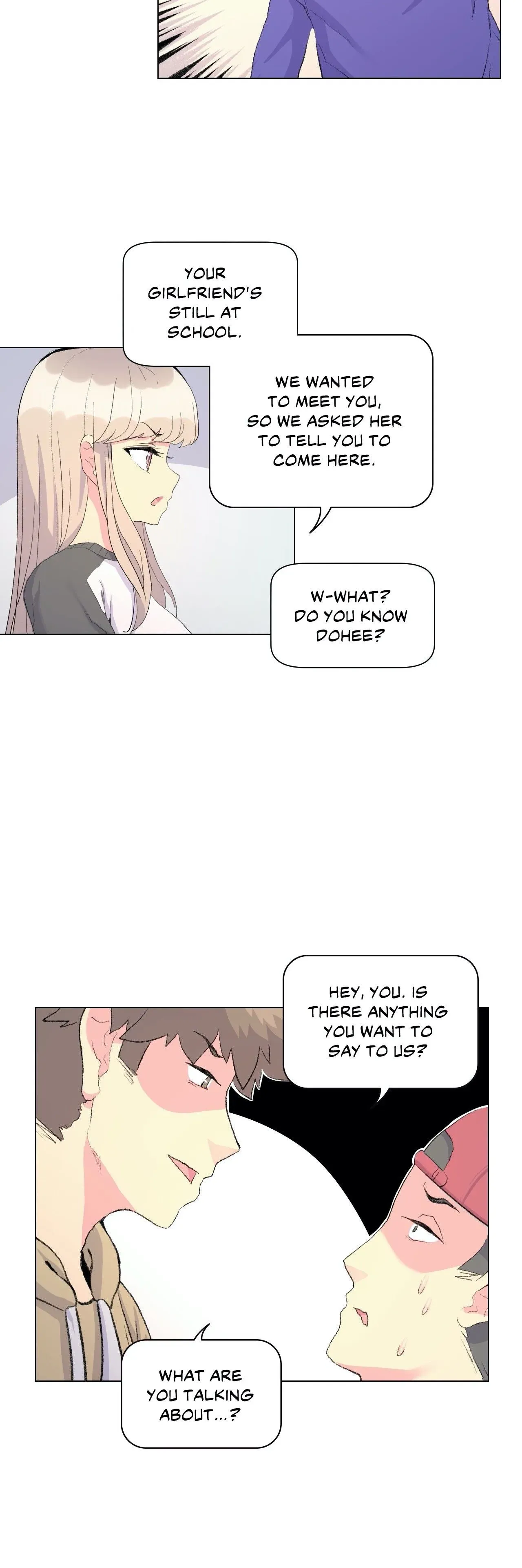 Read Sneak Peek chapter 15 image 5 on Lezhin