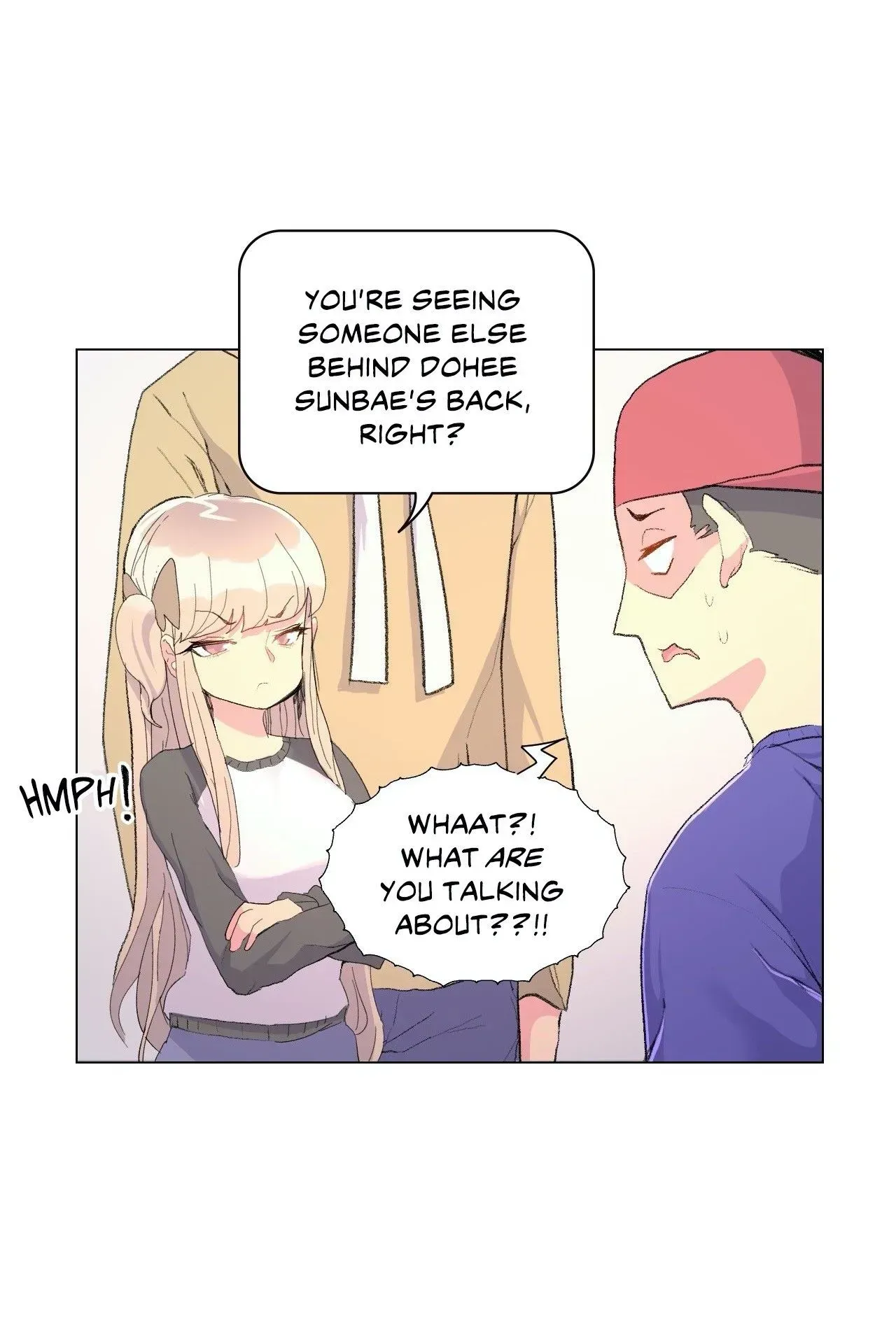 Read Sneak Peek chapter 15 image 6 on Lezhin