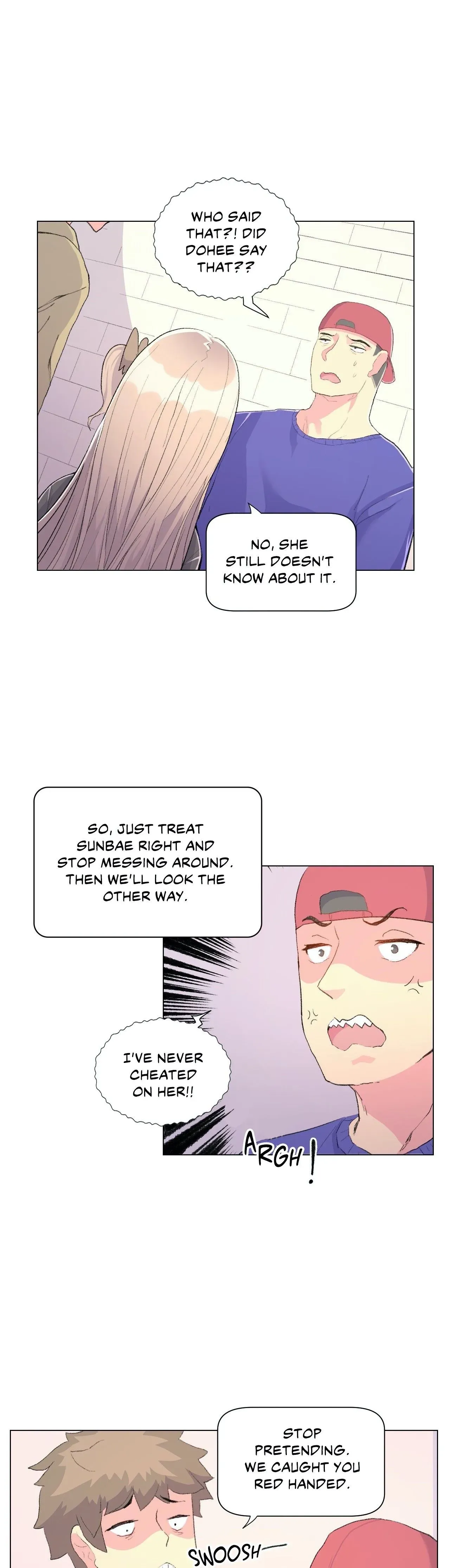 Read Sneak Peek chapter 15 image 7 on Lezhin