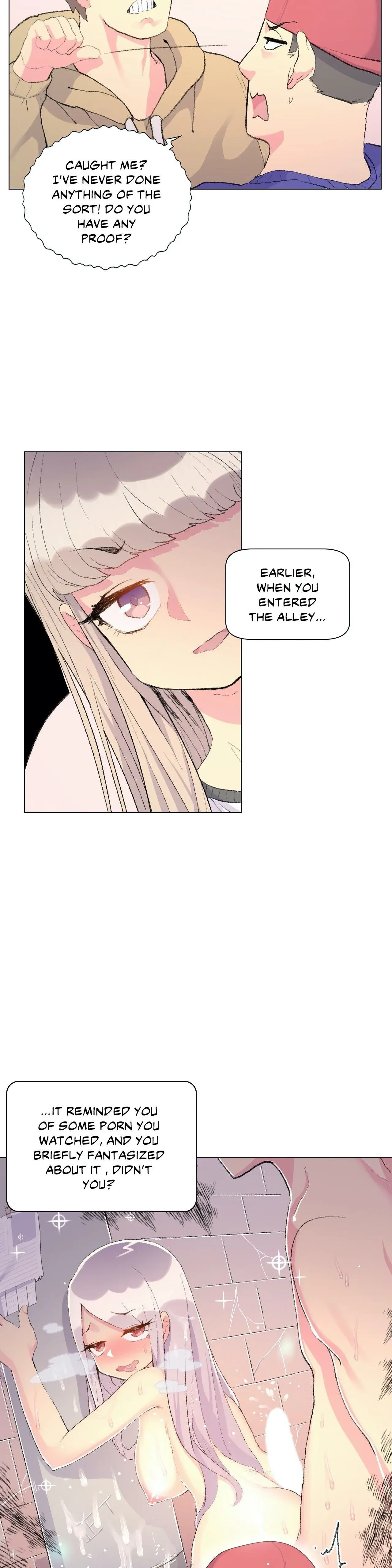 Read Sneak Peek chapter 15 image 8 on Lezhin