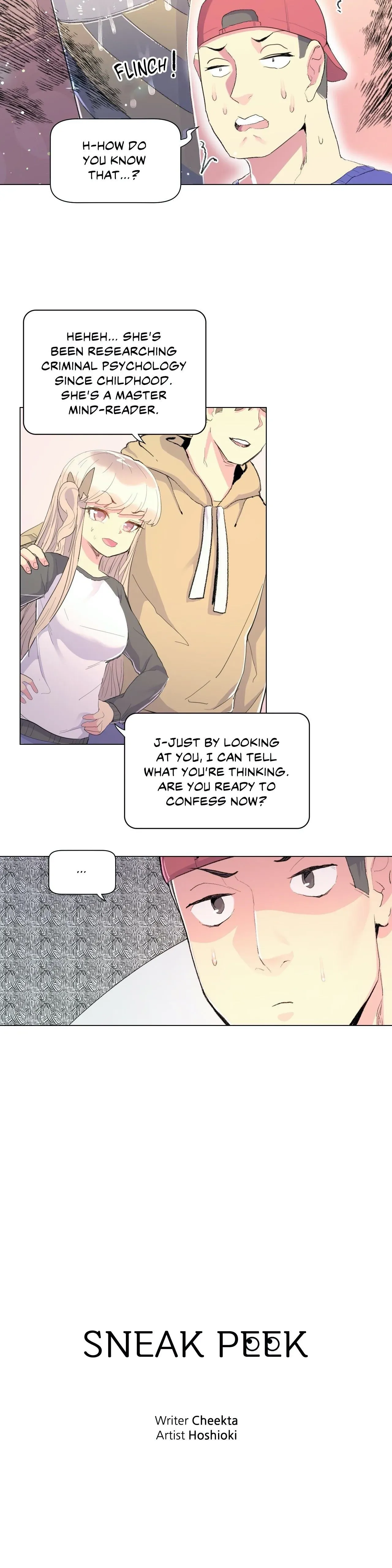 Read Sneak Peek chapter 15 image 9 on Lezhin