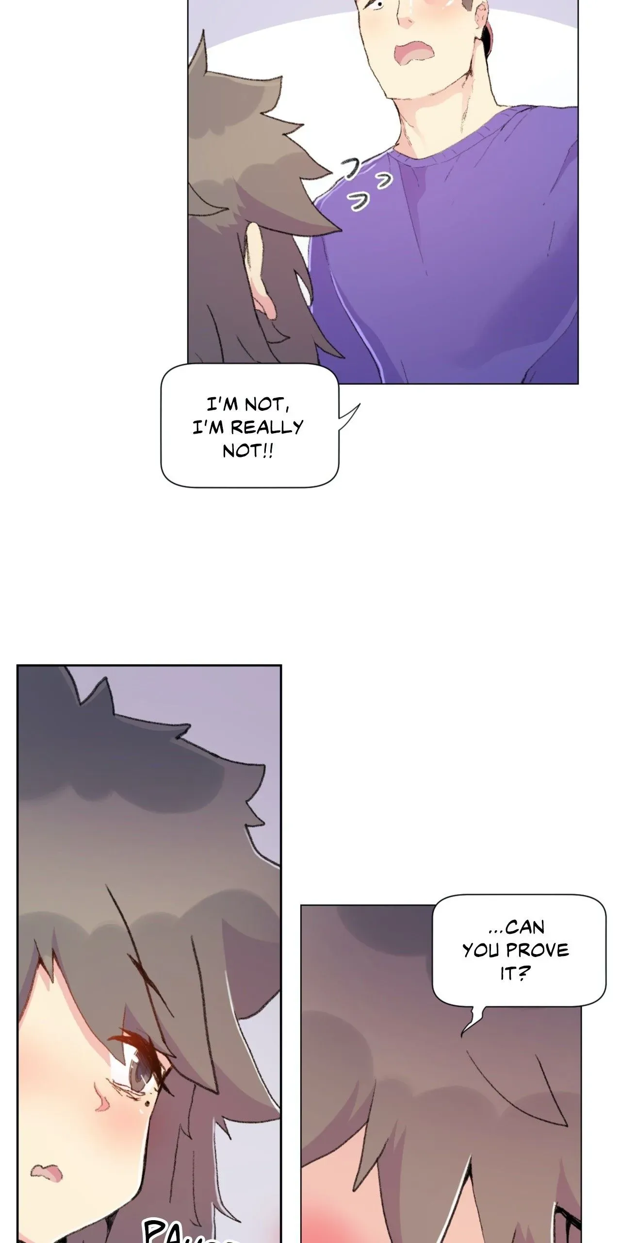 Read Sneak Peek chapter 16 image 15 on Lezhin