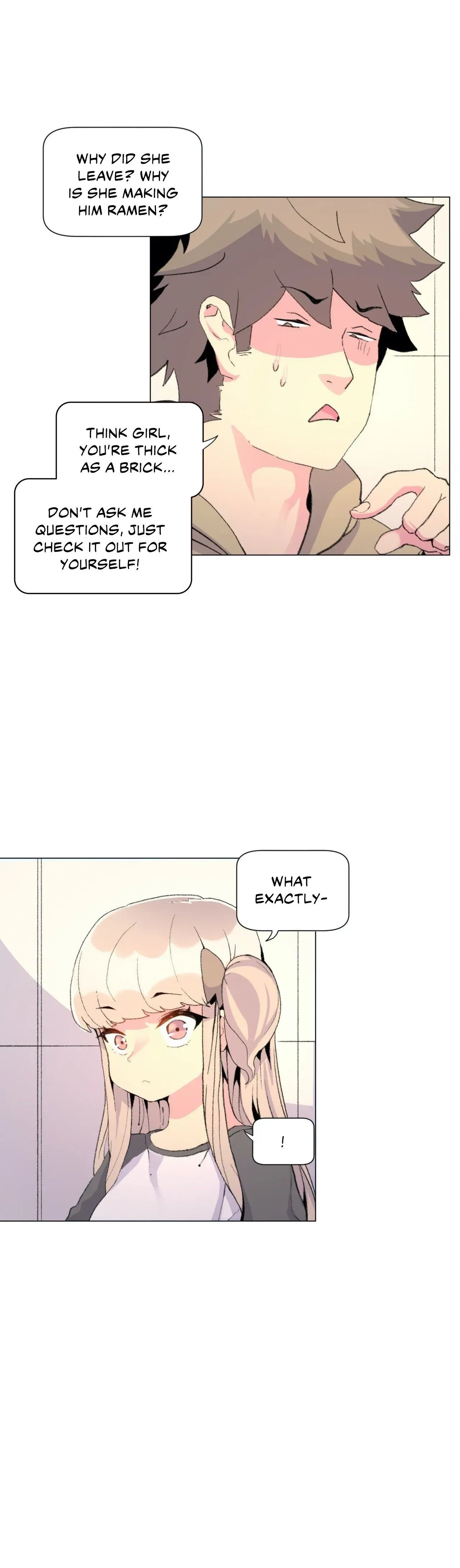 Read Sneak Peek chapter 16 image 19 on Lezhin